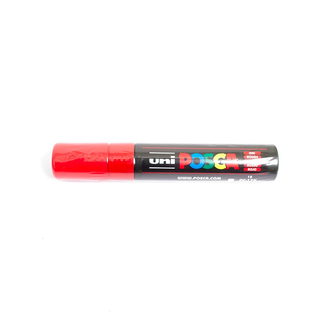 Posca, Uni-Posca, Paint Marker, 17K, Red